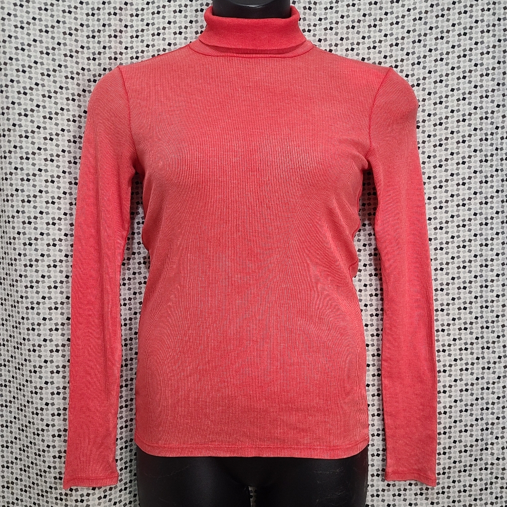 Aerie Real Soft Ribbed Long Sleeve Tee Size M